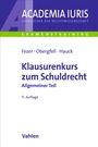 Karl-Heinz Fezer: Klausurenkurs zum Schuldrecht Allgemeiner Teil, Buch
