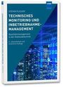 Ein Buchcover mit den Texten: "Technisches Monitoring und Inbetriebnahmemanagement", "Qualitätsmanagement in der Gebäudetechnik".