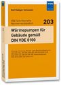 Rolf Rüdiger Cichowski: Wärmepumpen für Gebäude gemäß DIN VDE 0100, Buch