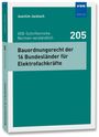 Joachim Jackisch: Bauordnungsrecht der 16 Bundesländer für Elektrofachkräfte, Buch