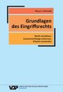 Frank Braun: Grundlagen des Eingriffsrechts, Buch