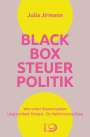 Julia Jirmann: Blackbox Steuerpolitik, Buch