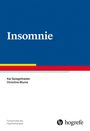 „Insomnie“ ist der Titel. Autoren: Kai Spiegelhalder, Christine Blume. Logo und Name unten: hogrefe.