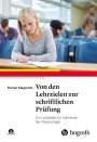 Florian Klapproth: Von den Lehrzielen zur schriftlichen Prüfung, Buch