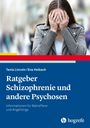 Tania Lincoln/Eva Heibach, Ratgeber Schizophrenie, Informationen für Betroffene. Frau verdeckt Gesicht, hogrefe Logo.