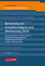 Titel: Praktiker-Handbuch. Bewertung des Grundvermögens und Besteuerung 2026. 39. Auflage. Logos in der Ecke.
