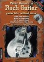 : Peter Bursch's Rock Guitar, w. Audio-CD, Noten