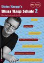 Dieter Kropp: Kropp's Blues Harp Schule Bd. 2 (2CD) FSC Mix, SGSCH-COC-050055, Buch