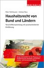 Peter Mühlhausen: Haushaltsrecht von Bund und Ländern, Buch