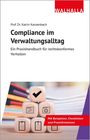Katrin Kanzenbach: Compliance im Verwaltungsalltag, Buch
