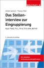Annett Gamisch: Das Stelleninterview zur Eingruppierung, Buch