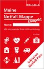 Walhalla Fachredaktion: Meine Notfall-Mappe kompakt, Buch