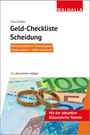 Finn Zwißler: Geld-Checkliste Scheidung, Buch