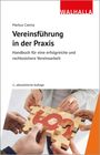 Markus Czenia: Vereinsführung in der Praxis, Buch