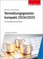 Walhalla Fachredaktion: Verwaltungsgesetze kompakt, Buch