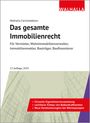 Walhalla Fachredaktion: Das gesamte Immobilienrecht, Buch