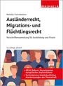 "Ausländerrecht, Migrations- und Flüchtlingsrecht", Ausgabe 23, 2026/II; Illustration von faceless Menschen.