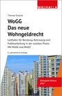 Titel: "WoGG Das neue Wohngeldrecht", Autor: Thomas Knoche, "WALHALLA" Logo. Hochhäuser vor blauem Himmel.