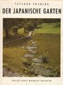 Text: "Tetsuro Yoshida, Der Japanische Garten, Verlag Ernst Wasmuth Tübingen." Steingarten mit moosigem Boden und Bäumen.