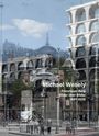 Michael Wesely, Prenzlauer Berg, Bilder über Bilder 1887–2026. Moderne Architektur überlagert historische Gebäude.