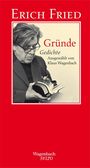 Erich Fried: Gründe, Buch