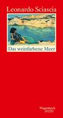 Leonardo Sciascia: Das weinfarbene Meer, Buch