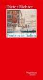 Dieter Richter: Fontane in Italien, Buch