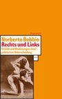 Norberto Bobbio: Rechts und Links, Buch