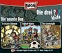 Boris Pfeiffer: Die drei ??? Kids 3er Box - Folgen 25 - 27 (drei Fragezeichen), CD,CD,CD