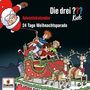 : Die drei ??? Kids Adventskalender - 24 Tage Weihnachtsparade, CD,CD,CD