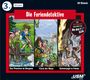 Ulf Blanck: Die Feriendetektive Hörbox Vol. 1 (Folgen 01-03), CD,CD,CD