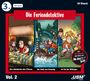 : Die Feriendetektive Hörbox Vol. 2 (Folgen 04-06), CD,CD,CD
