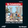 : Die Feriendetektive: Griechen, Götter und Ganoven, CD