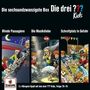 : Die drei ??? Kids 3er Box (Folgen 76-78), CD,CD,CD