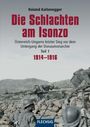 Roland Kaltenegger: Die Schlachten am Isonzo, Buch