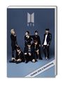 Danilo Promotion Ltd: BTS - Bangtan Boys - A5-Tischkalender 2026, KAL