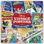 : Disney Vintage Posters - Disney Filmplakate - Offizieller Kalender 2026 - Wandkalender, KAL