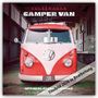 : Volkswagen Camper Van - VW Bus 2026 - Wandkalender, KAL