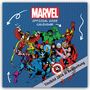 Danilo Promotion Ltd: Marvel Comics - Offizieller Kalender 2026, KAL