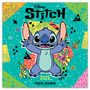 Danilo Promotion Ltd: Disney Stitch - Offizieller Kalender 2026 - Wandkalender, KAL