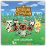 : Nintendo - Animal Crossing 2026 - Wandkalender, KAL