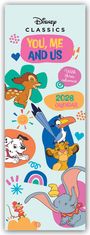 : Disney Classics - You, Me and Us 2026 - Slimline-Kalender, KAL