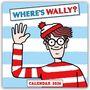 : Where's Wally? - Wo ist Wally 2026 - Wand-Kalender - Original Plenty Gifts-Kalender [Mehrsprachig] [Kalender], KAL