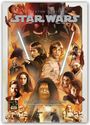 „Collector’s Edition: Star Wars 2027 Deluxe Calendar“. Verschiedene Figuren aus Star Wars mit Lichtschwertern.