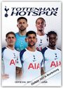 "Tottenham Hotspur", "AIA", "OFFICIAL 2026 CALENDAR". Illustration: Fünf Fußballer in weißen Trikots.