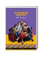 Text: "I'D RATHER BE WATCHING FRIENDS". Darunter sitzen Menschen auf einem Sofa. Unten steht "2023 Diary".