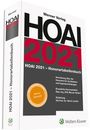 : HOAI 2021 - Honorartabellenbuch, Buch