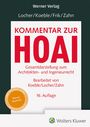 : Locher / Koeble / Frik / Zahn, Kommentar zur HOAI, Buch