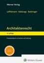 : Architektenrecht, Buch