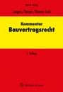: Kommentar Bauvertragsrecht, Buch